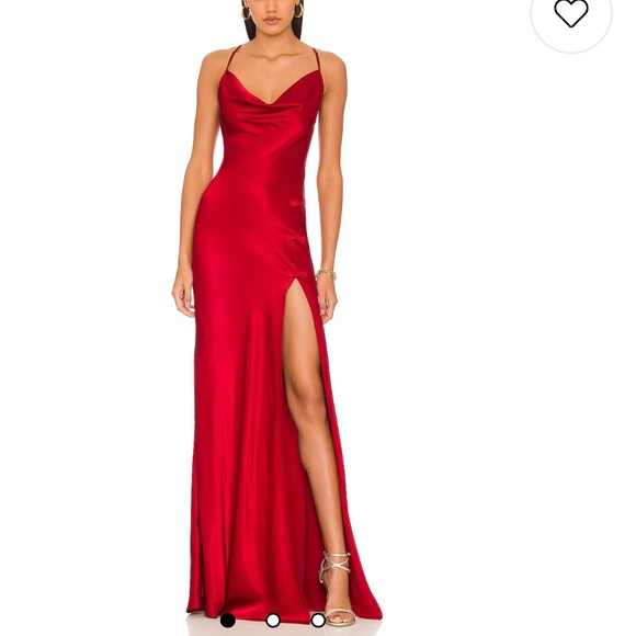 NWT-X Revolve Gabrielle Maxi Dress - Picture 1 of 7